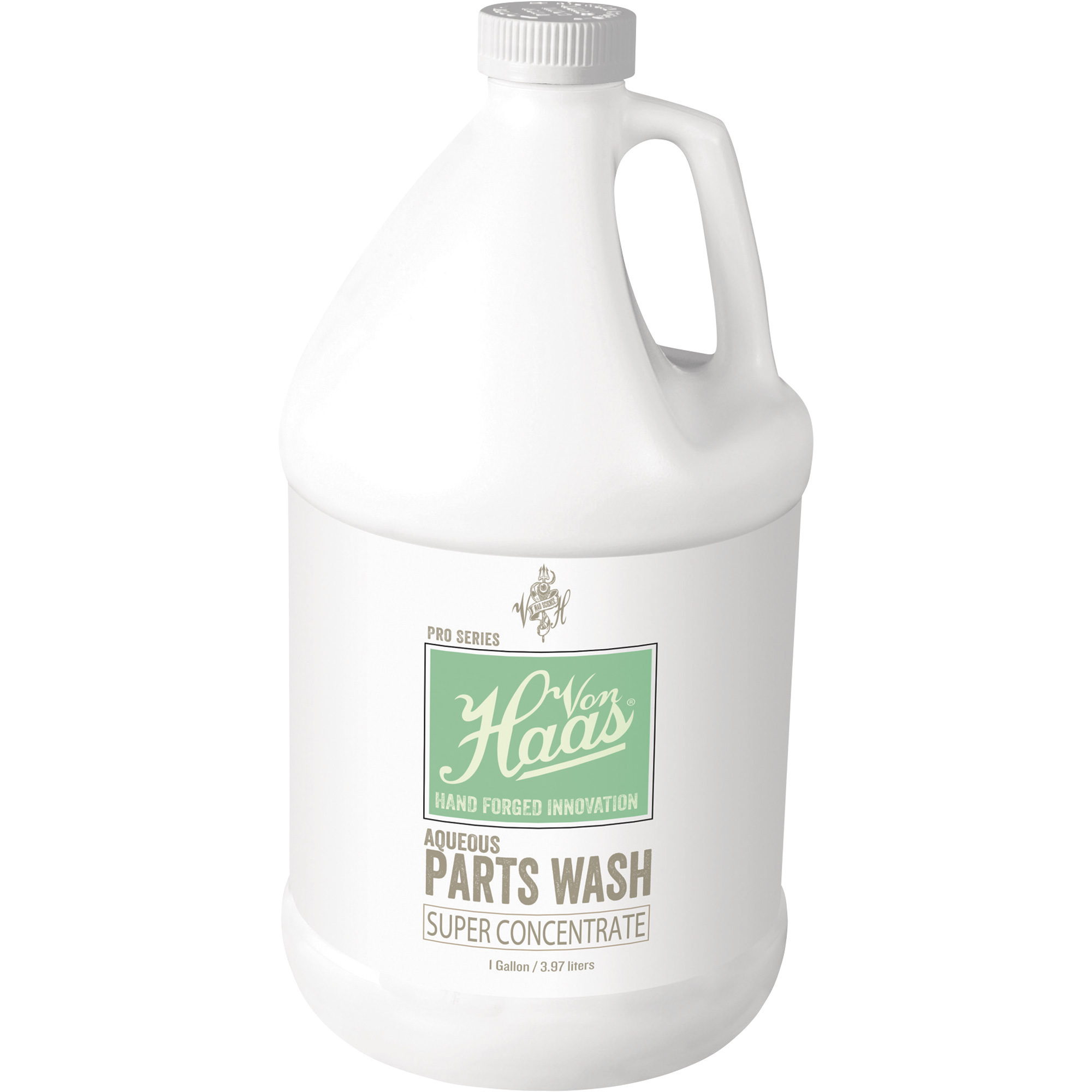 Von Haas Parts Washer Solvent Concentrate - 1-Gallon, Water-Based, Rust Inhibitors, Model# VHPW1